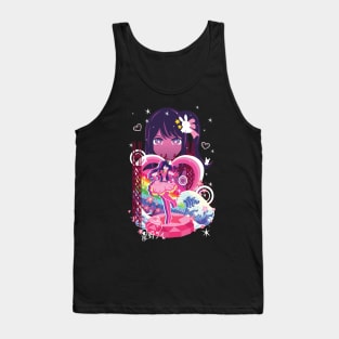 The Idol Negative Space Tank Top